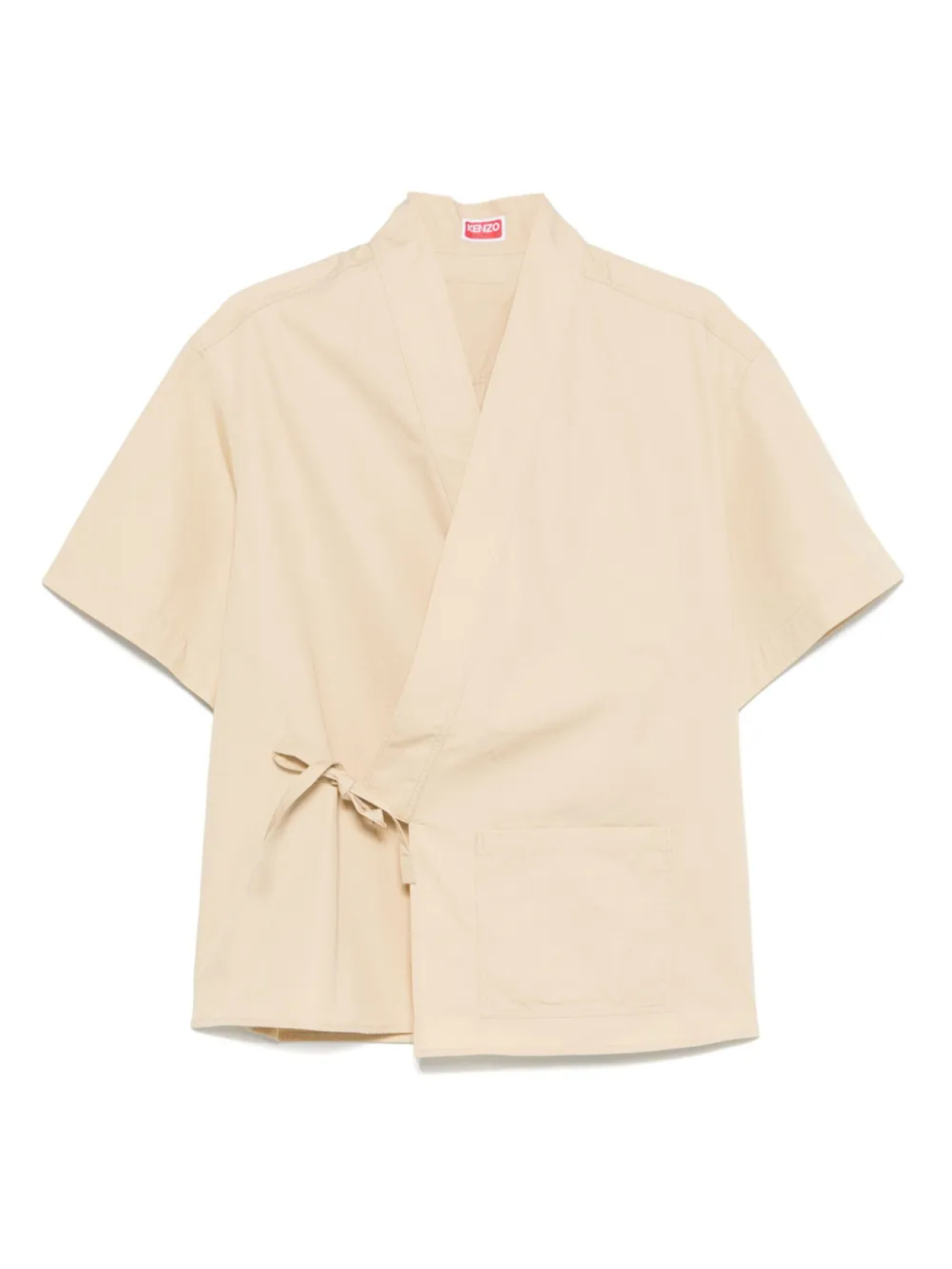 

Рубашка-кимоно Kenzo, нейтральный