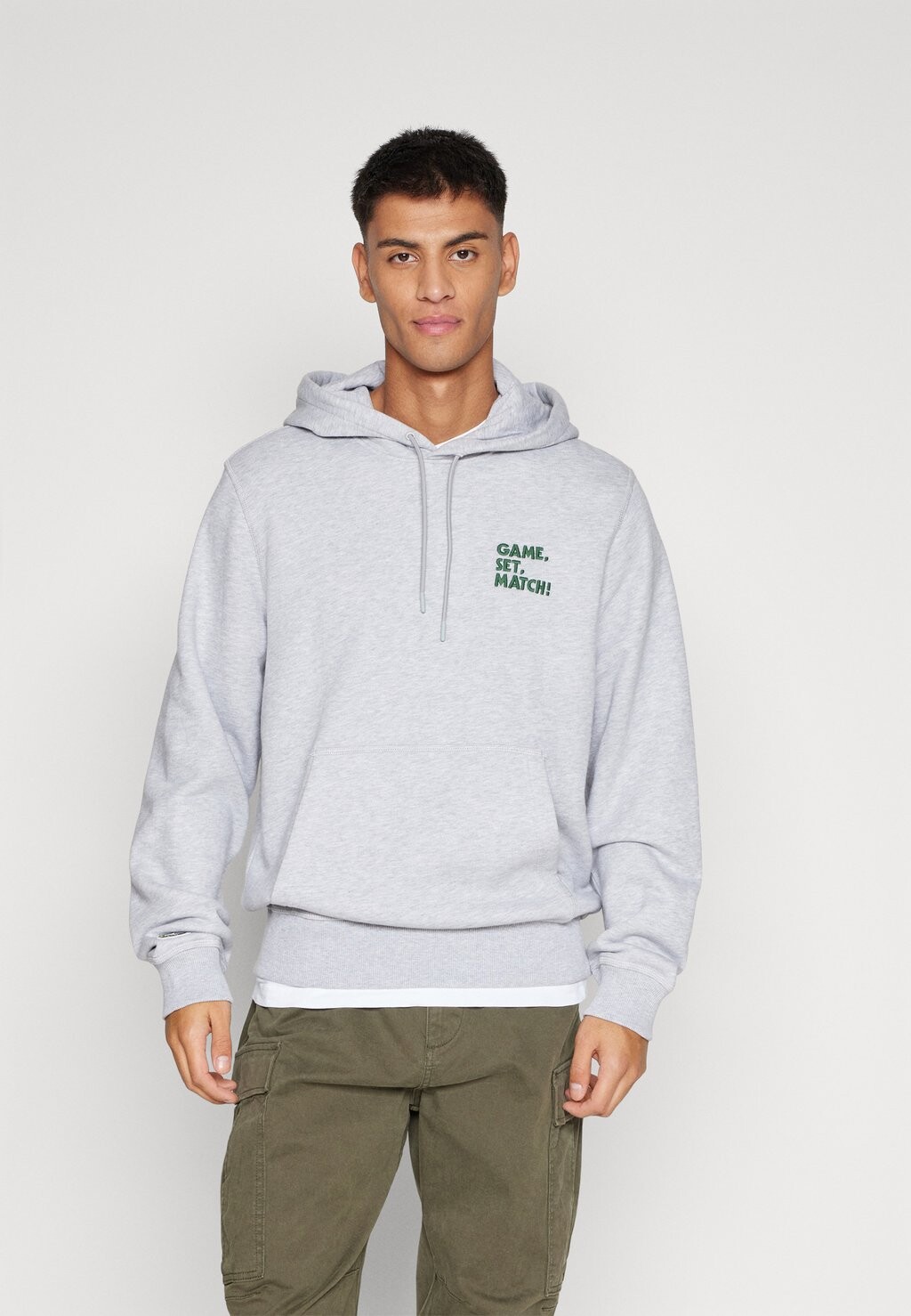 

Толстовка MESSAGING Lacoste, светло-серый