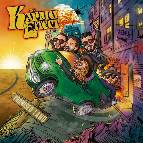 

Виниловая пластинка Karma Effect: Promised Land
