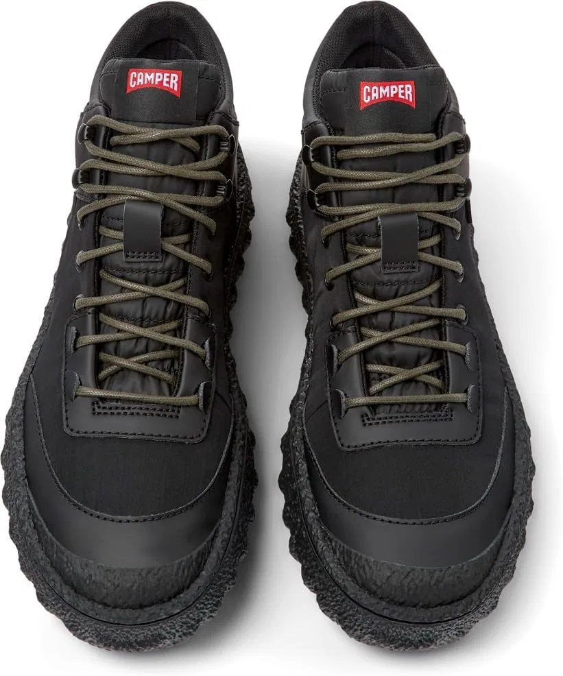 Мужские ботинки Camper Ground Ankle Boot, Black 001 — фото 4
