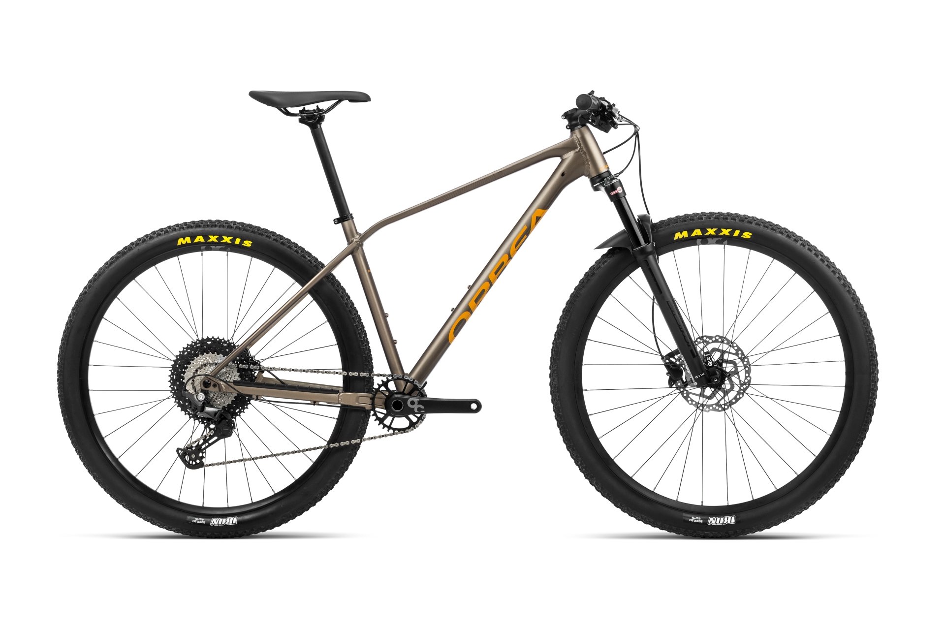 

Горный велосипед Orbea Alma H30 - 29 дюймов - Diamant - 2023, цвет Braun|Taupe Brown - Mango