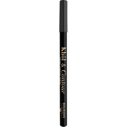 

2-в-1 подводка для глаз и контура глаз и карандаш для глаз 02 Ultra Black 1.2G, Bourjois