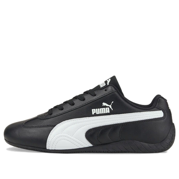 

Кроссовки speedcat shield 'black white' Puma, черный