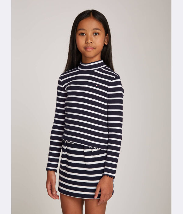 

Блуза Slim fit Tommy Hilfiger, синий