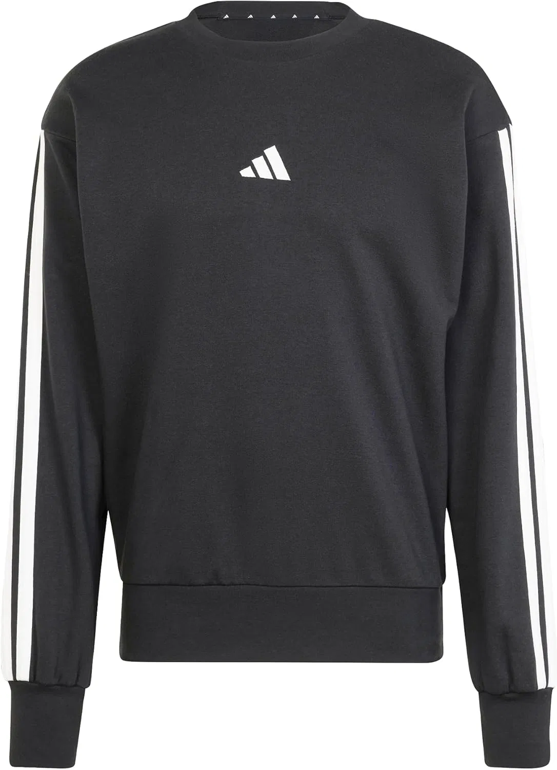 Мужская толстовка adidas Essential с тремя полосками, из французского махрового трикотажа (комплект из 1 шт.)