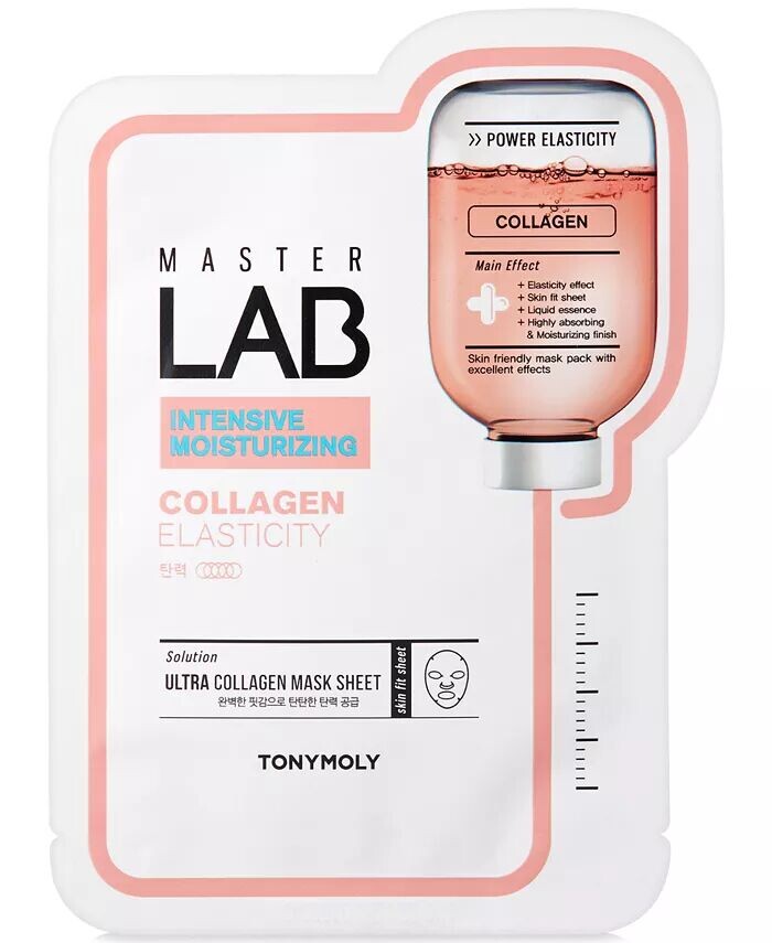 

Master Lab Коллагеновая тканевая маска для эластичности Tonymoly