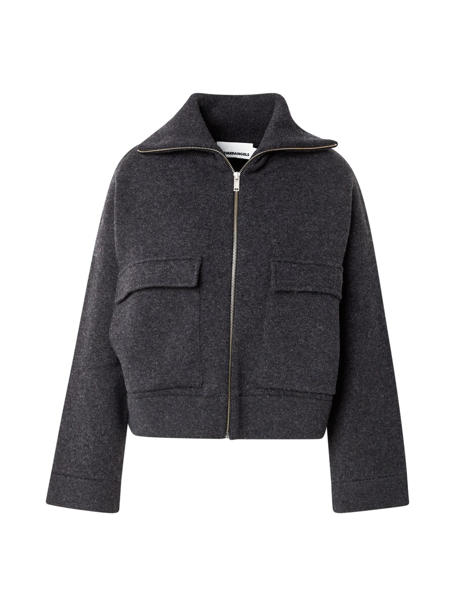 

Вязаный кардиган ARMEDANGELS JOANNA, mottled grey