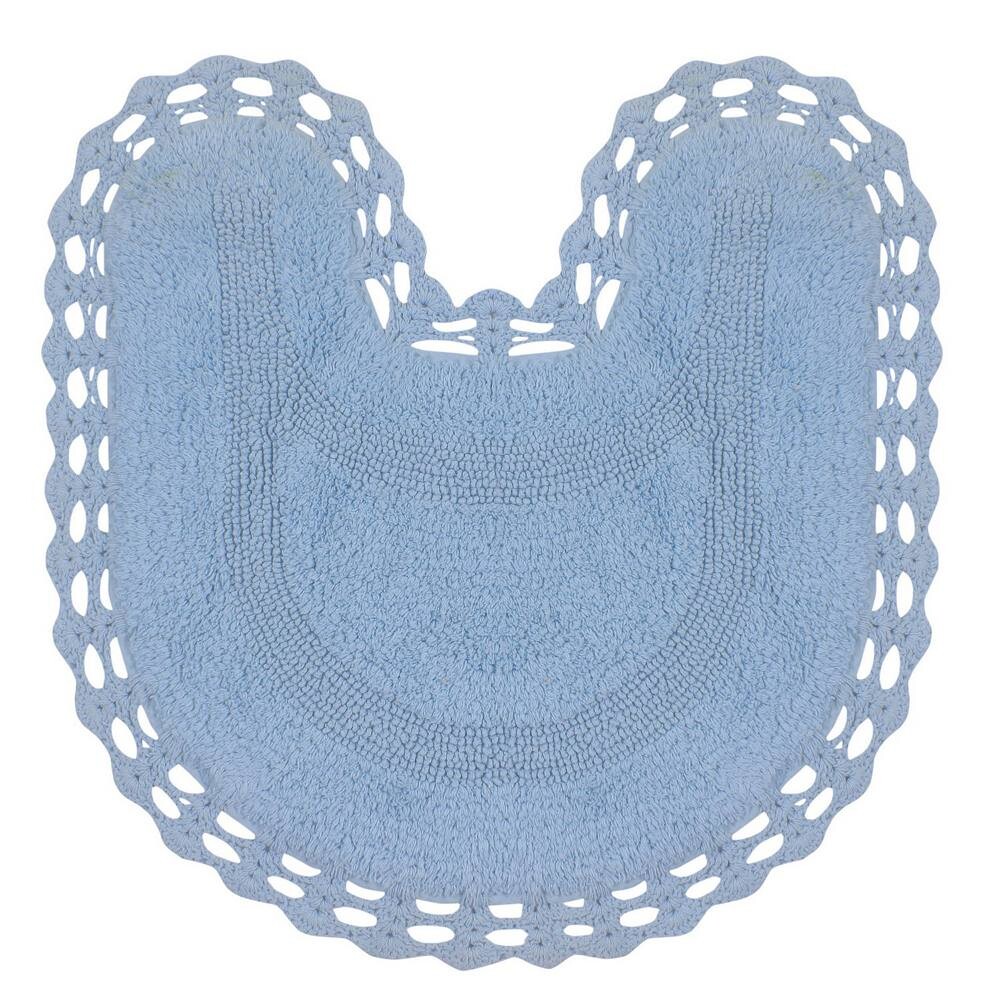 

Главная Weavers Коллекция вязаных крючком ковриков для ванной Weavers Hampton из 100% хлопка с тафтингом, очень мягкий и впитывающий коврик для ванной Home Weavers, синий