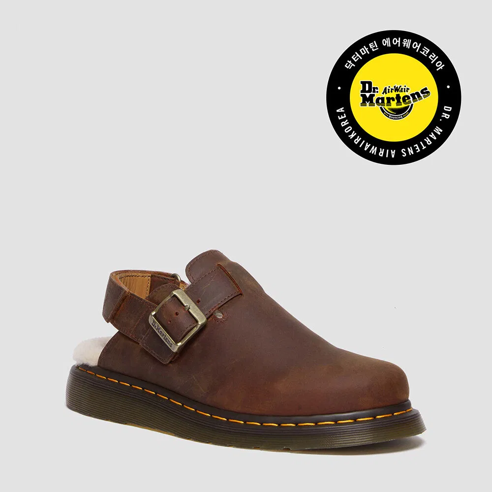 Мужские блоферы Dr. Martens Jorge II FL коричневые