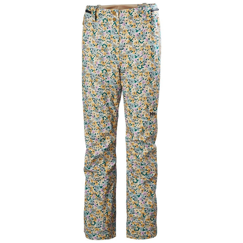 

Утепленные лыжные брюки Helly Hansen St. Moritz 2.0 (женские), Sand Floral AOP