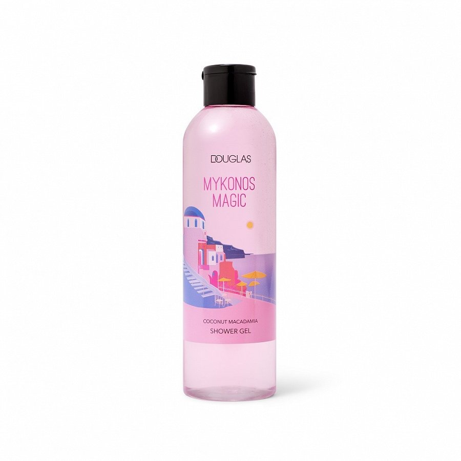 

Гель для мытья тела seasonal mykonos magic shower gel Douglas Collection, 250 мл