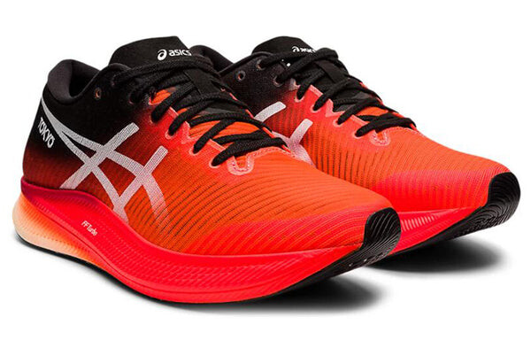 Кроссовки metaspeed edge sport shoes sunrise красные Asics, красный — фото 3