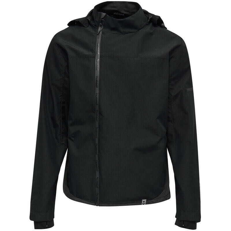 

Спортивная куртка Hummel, цвет schwarz/kohlengrau/kohlengrau