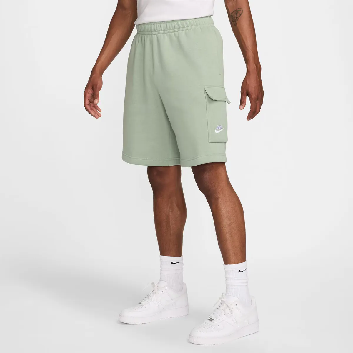 

Мужская спортивная одежда Клубные шорты Nike, зеленый