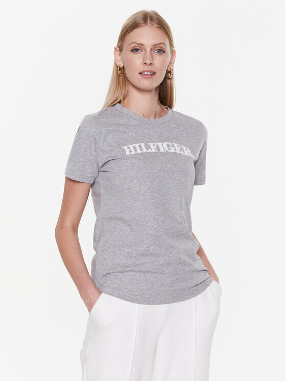 

Футболка стандартного кроя Tommy Hilfiger, серый