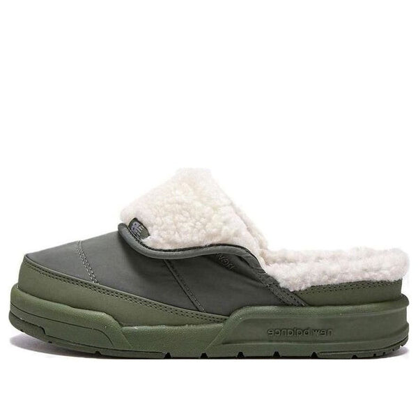 

Кроссовки puflee v2 New Balance, зеленый
