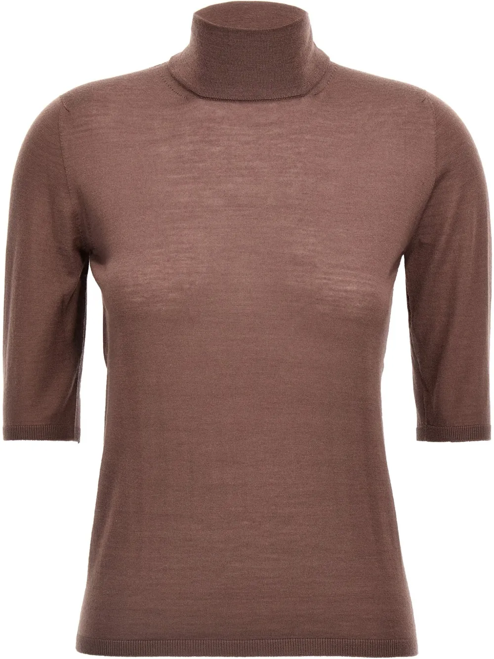 

Топ Cecina с высоким воротником MAX MARA, фиолетовый