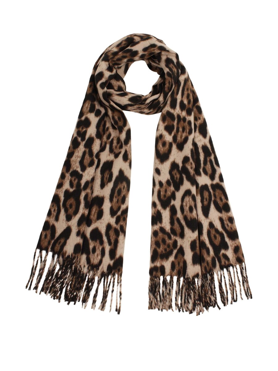 

Шарф SAMAYA Nosany, mottled beige/Light brown