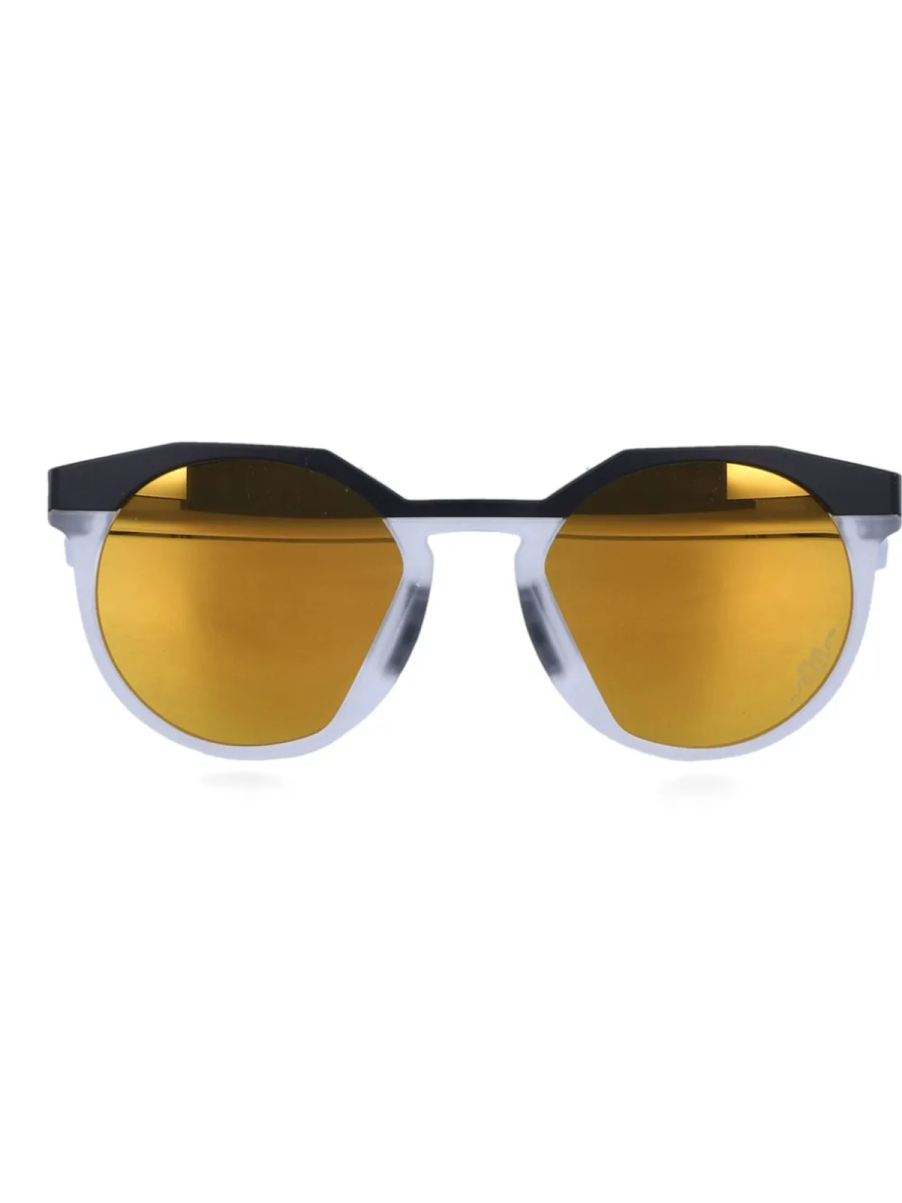 

Солнцезащитные очки Oakley в круглой оправе, черный