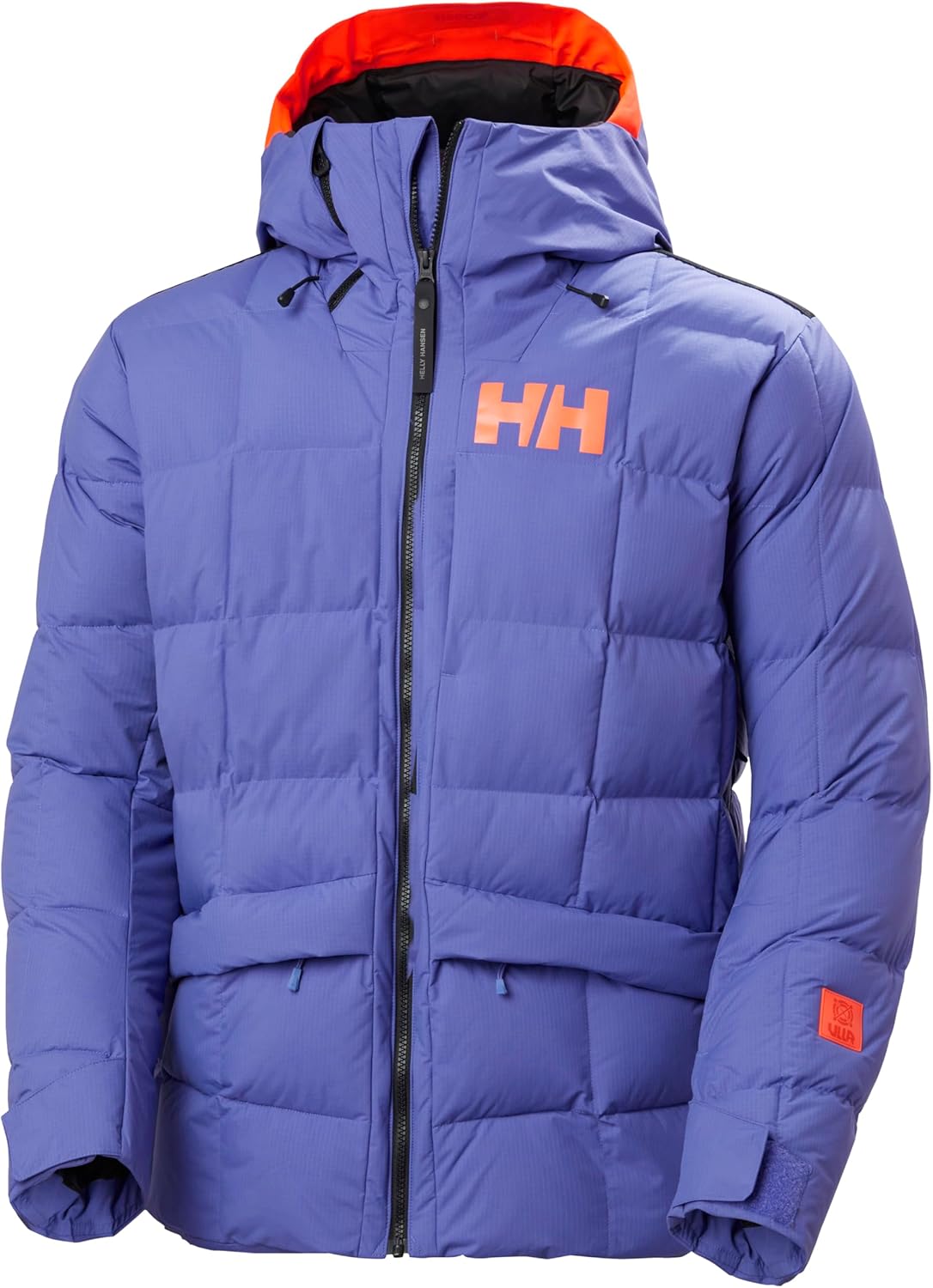 

Helly-Hansen Emiko Ridable Puffy Jacket для мужчин, универсальная спортивная куртка-оболочка с ветрозащитными и водоотталкивающими свойствами Helly Hansen, 690 Ultra Violet
