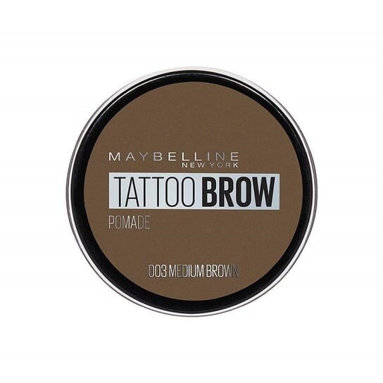 

Помада для бровей 003 Medium Brown, 3,5 мл Maybelline, Tattoo Brow