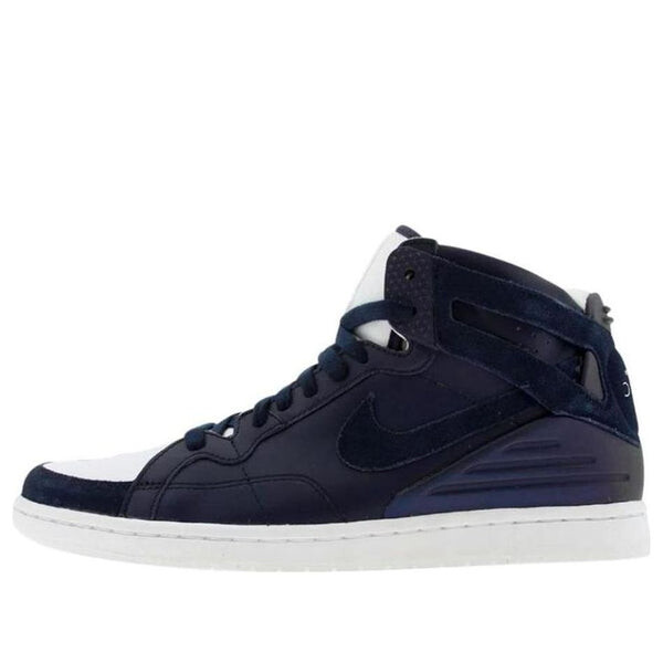 

Кроссовки zoom air 94 hi supreme Nike, синий