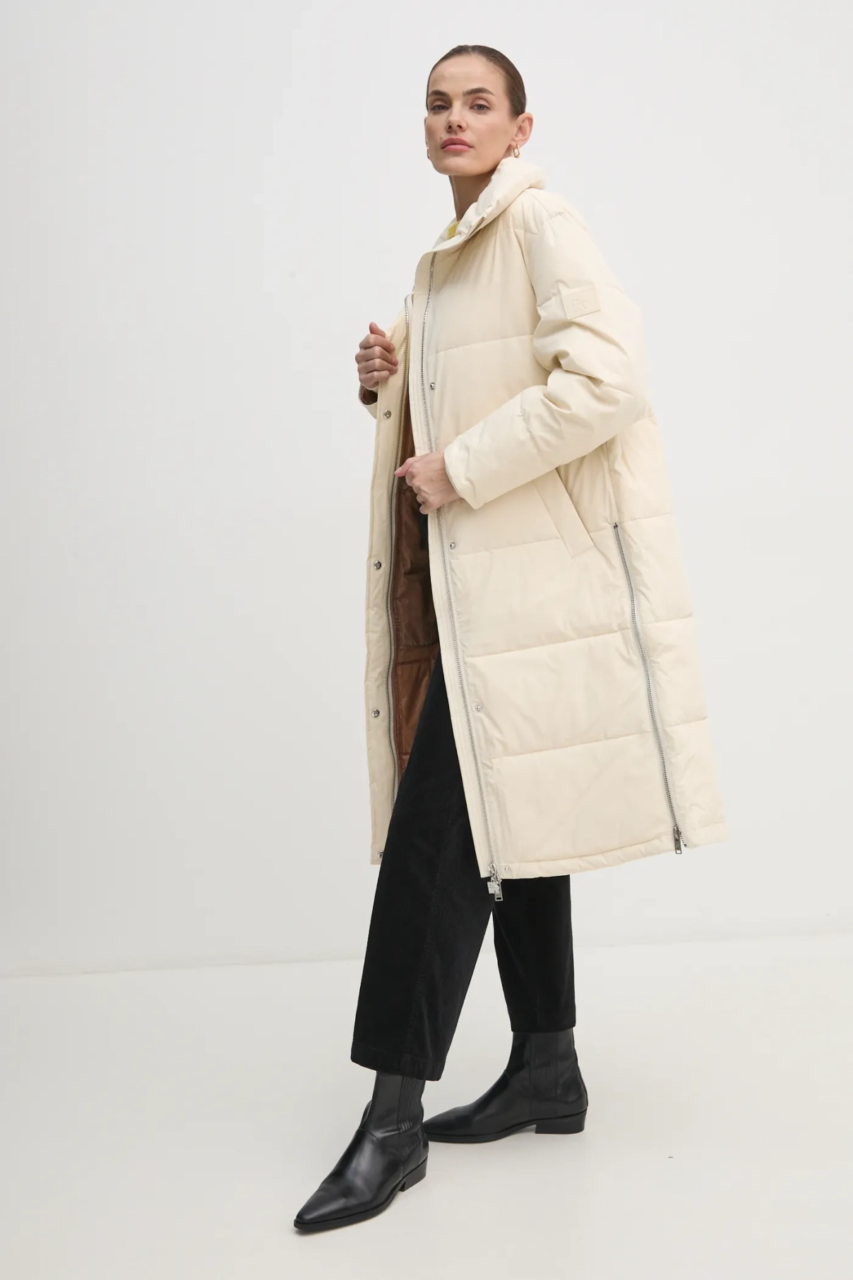 

Dkny куртка, бежевый