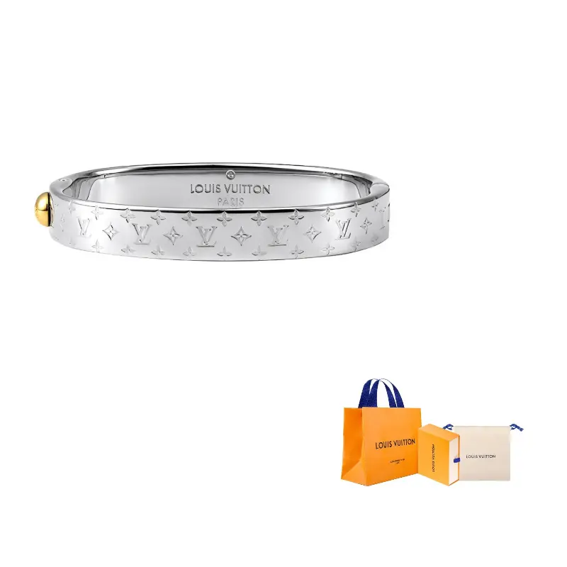 

Браслет Nanogram Cuff Monogram S LOUIS VUITTON