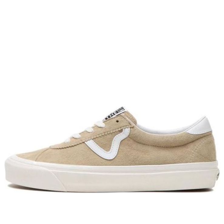 

Кеды Vans Style 73 DX 'Pig Suede Khaki White', бежевый