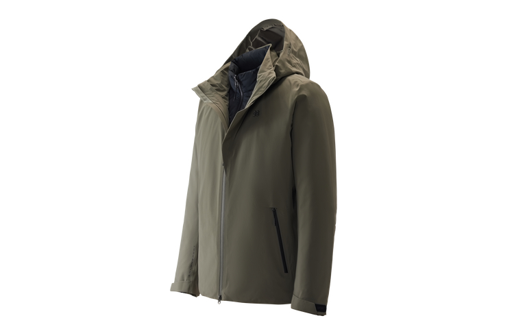 

KOLON SPORT Ветровка мужская, Olive Green OG
