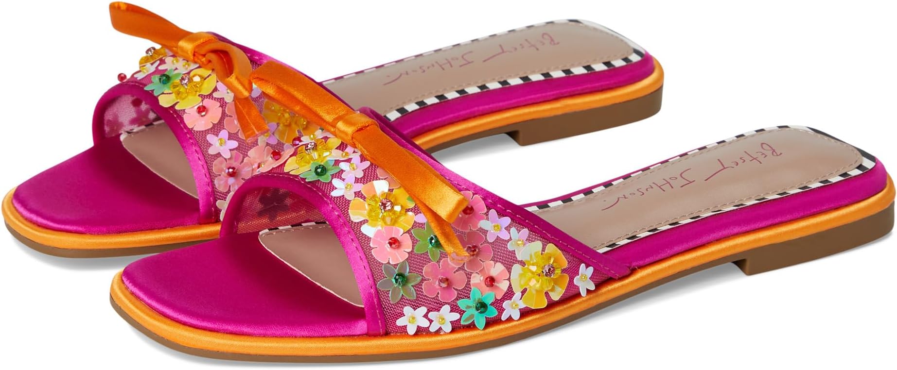 Сандалии Blue by Betsey Johnson Teasee, цвет Fuschia Multi