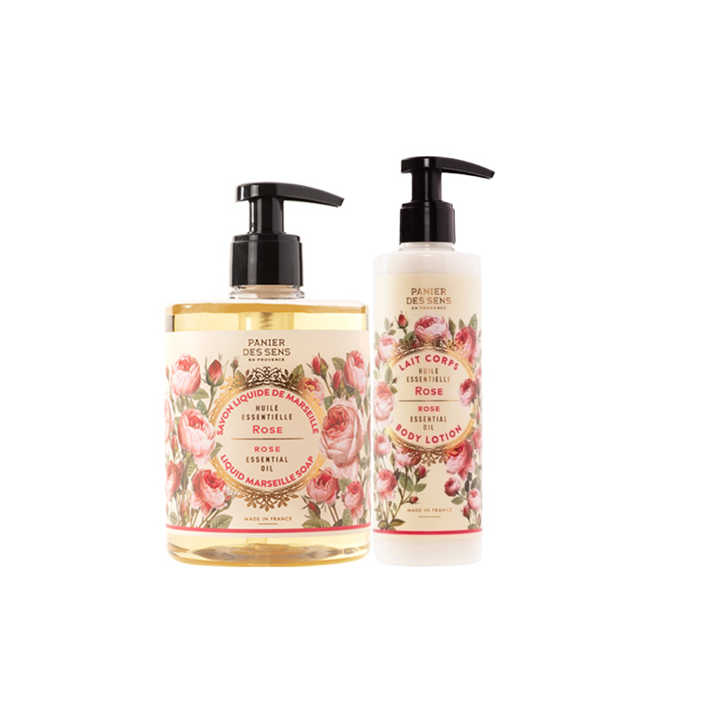 

Классическая парфюмерная коллекция успокаивающий гель для душа 250мл + лосьон для тела 250мл PANIER DES SENS