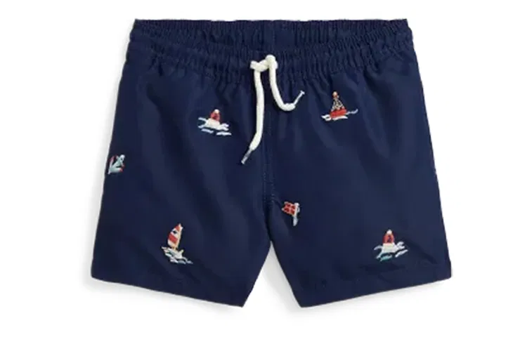 Шорты Polo Ralph Lauren для детей синие