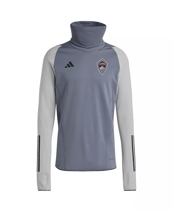 

Мужская серая толстовка Colorado Rapids Warm Raglan COLD.RDY adidas