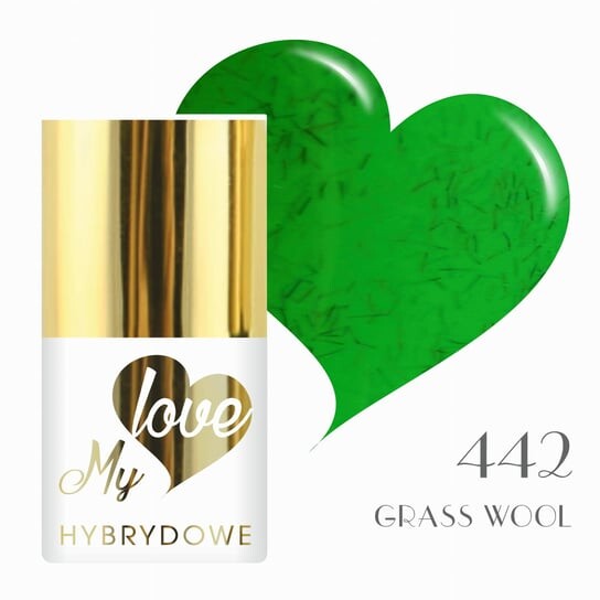 

Лак гибридный UV/Led Mylove 442 Шерсть Шерсть, SUNFLOWER