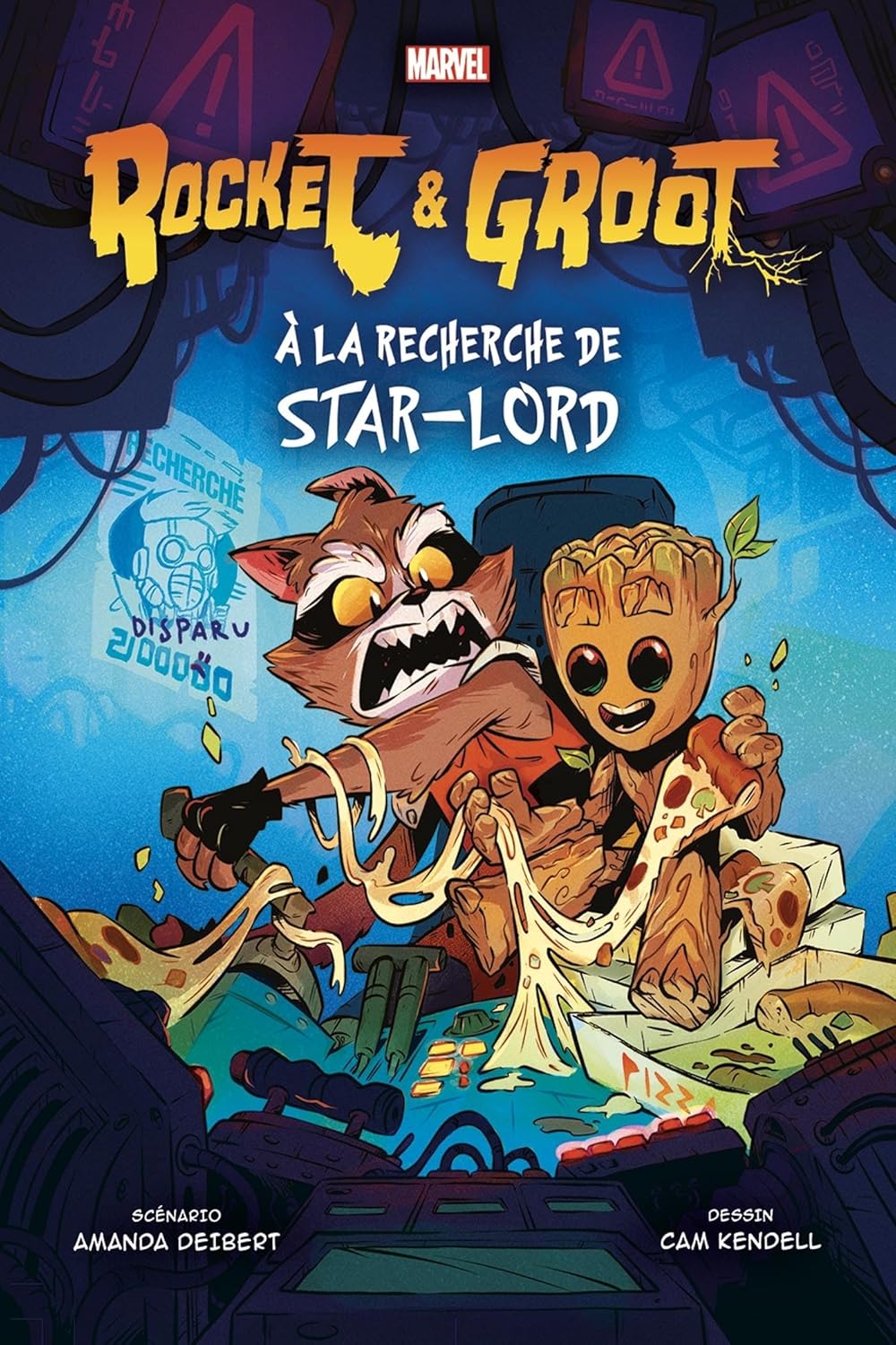

Rocket & Groot : A la recherche de Star-Lord (PANINI)