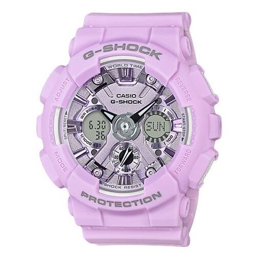 

Часы CASIO G-Shock Analog-Digital 'Purple', фиолетовый