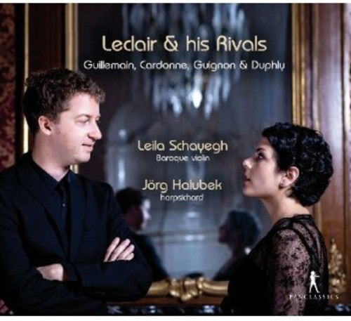 

CD диск Leclair / Guillemain / Cardonne: Leclair & His Rivals