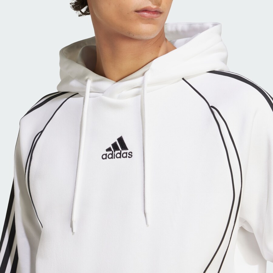 Толстовка ADIDAS ORIGINALS Adicolor Teamgeist, White — фото 3
