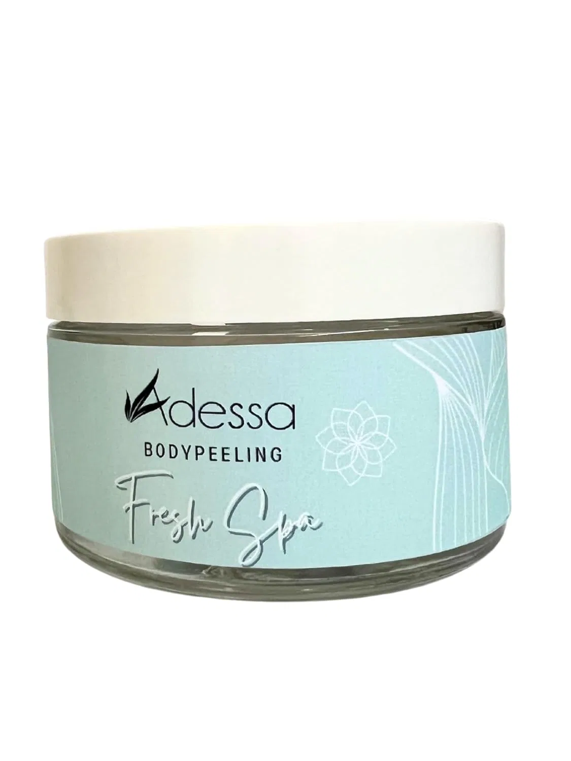 Скраб для тела Adessa Fresh Spa Sea Salt с кокосовым и миндальным маслом Adessa — фото 3