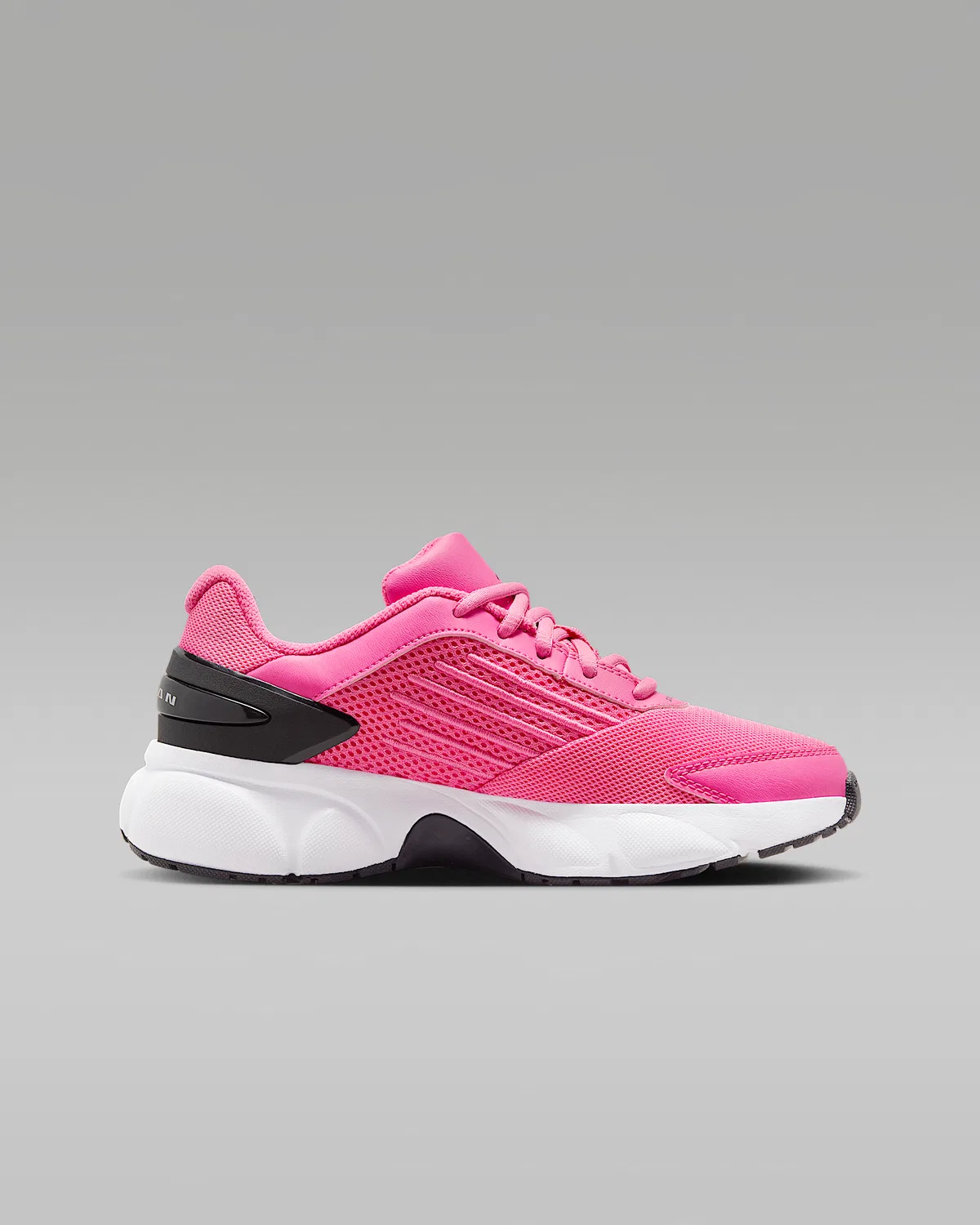Кроссовки детские Jordan Trunner Flow, Pinksicle/White/Black — фото 3