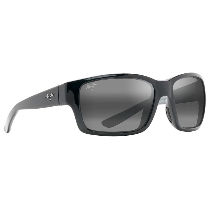 

Солнцезащитные очки Mangroves Noir Brillant Gris Neutral Gray Mineral Superthin Maui Jim
