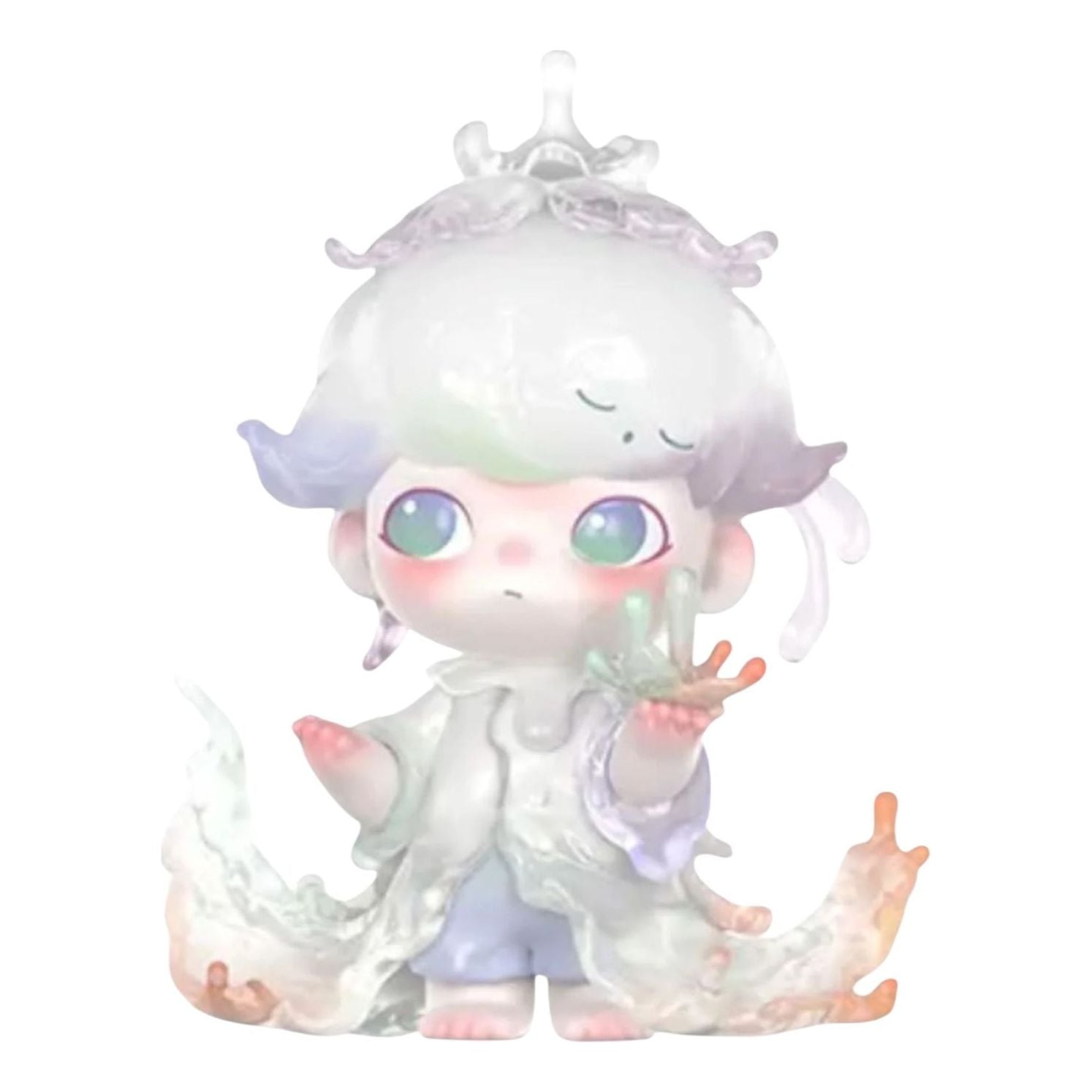 

Набор фигурок Pop Mart Dimoo Shapes in Nature Figures «Капля дождя»