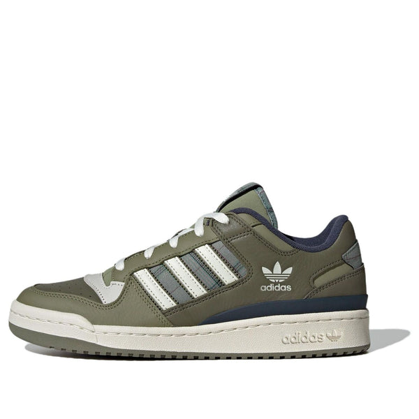 

Кроссовки forum low cl 'olive navy' Adidas, зеленый
