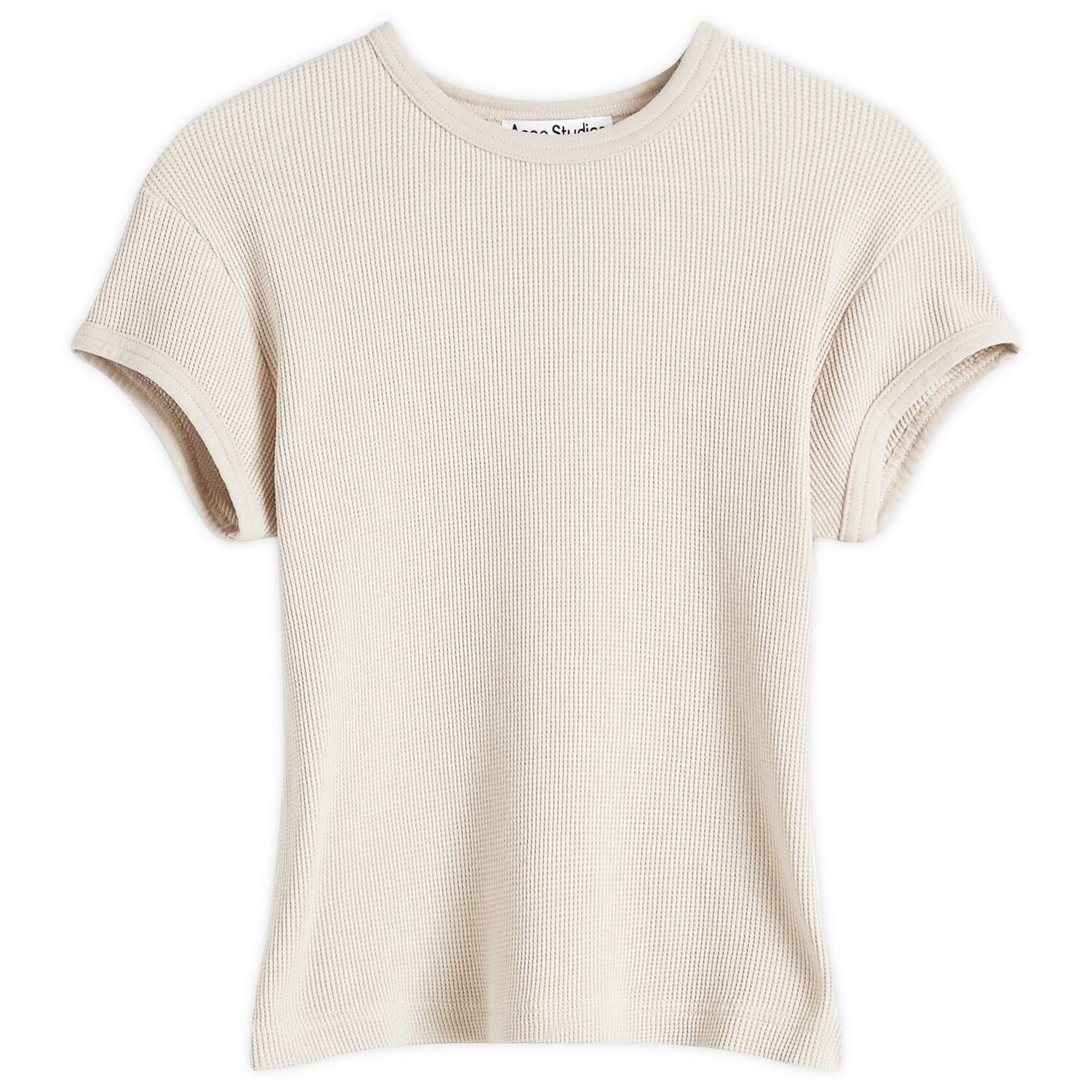 

Футболка Acne Studios Baby T-Shirt, цвет Bright Grey