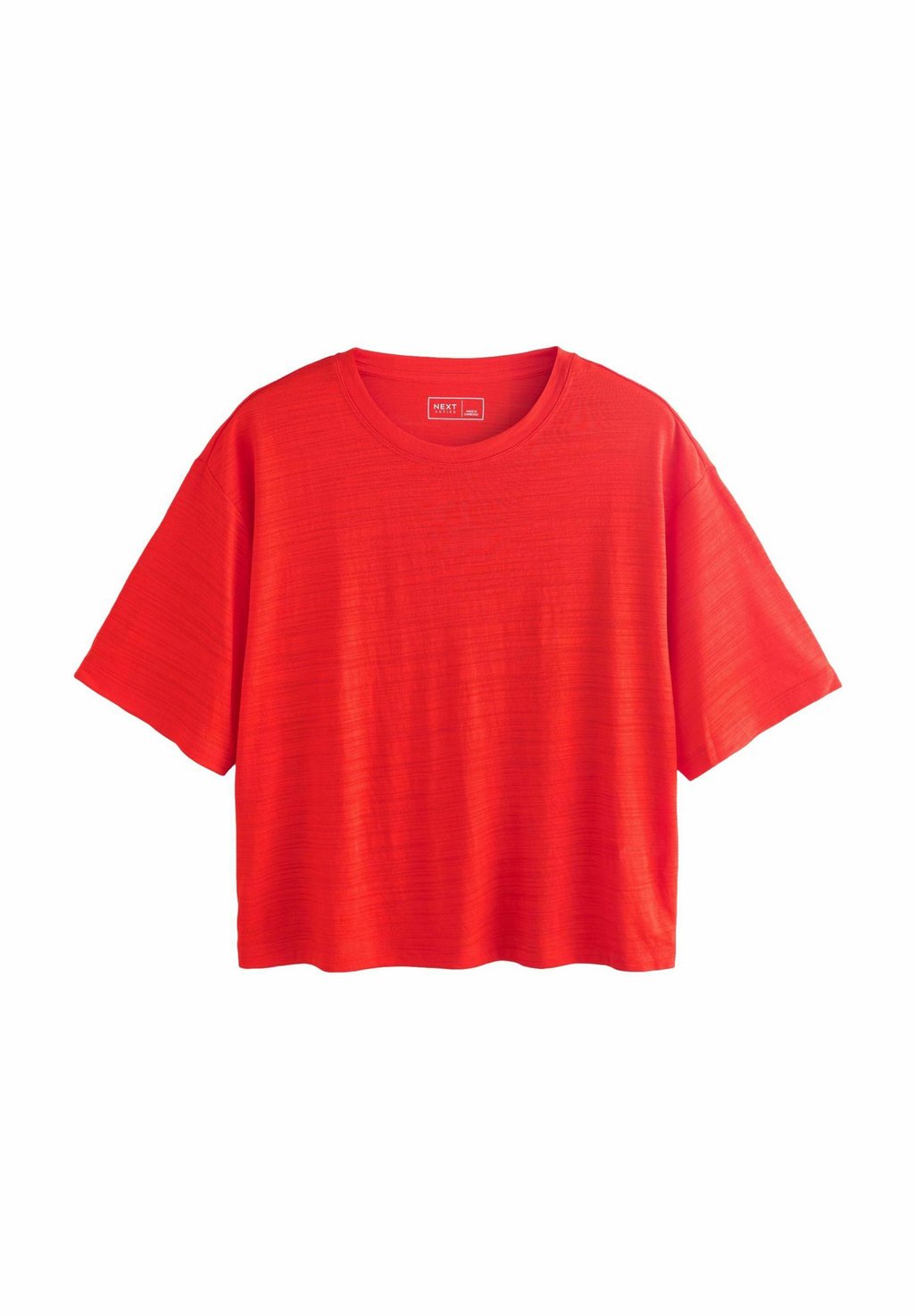 

Базовая футболка REGULAR FIT-ACTIVE CREW NECK LIGHTWEIGHT BOXY Next, красный