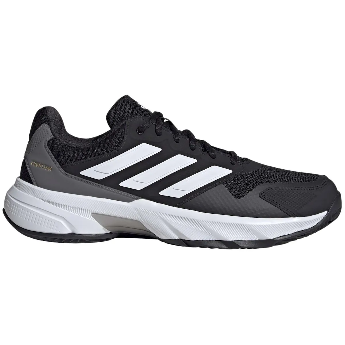 

Adidas COURTJAM CONTROL CLAY Мужские теннисные кроссовки, черный/белый