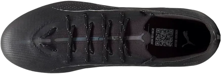 Футбольные бутсы Puma Men's Ultra 5 Pro для твердого грунта, черно-белый — фото 2