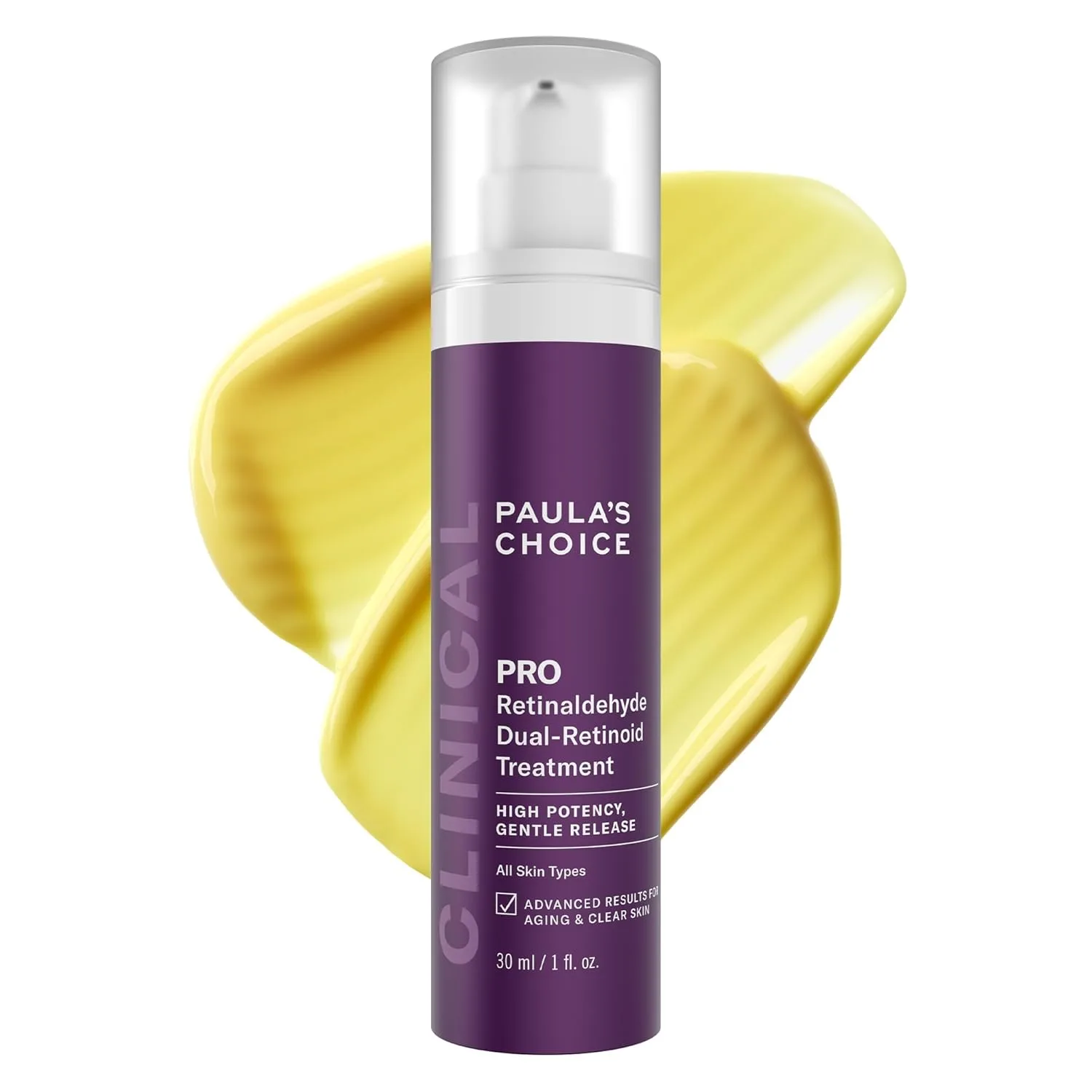 Сыворотка Paula's Choice — Для лица Paula’s Pro Retinaldehyde Dual-Retinoid Advanced Treatment, высокоактивная, 29.6 мл