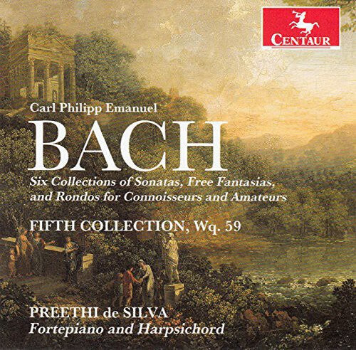 

CD диск Bach / Silva: Keyboard Sons Free Fantasies & Rondos 5